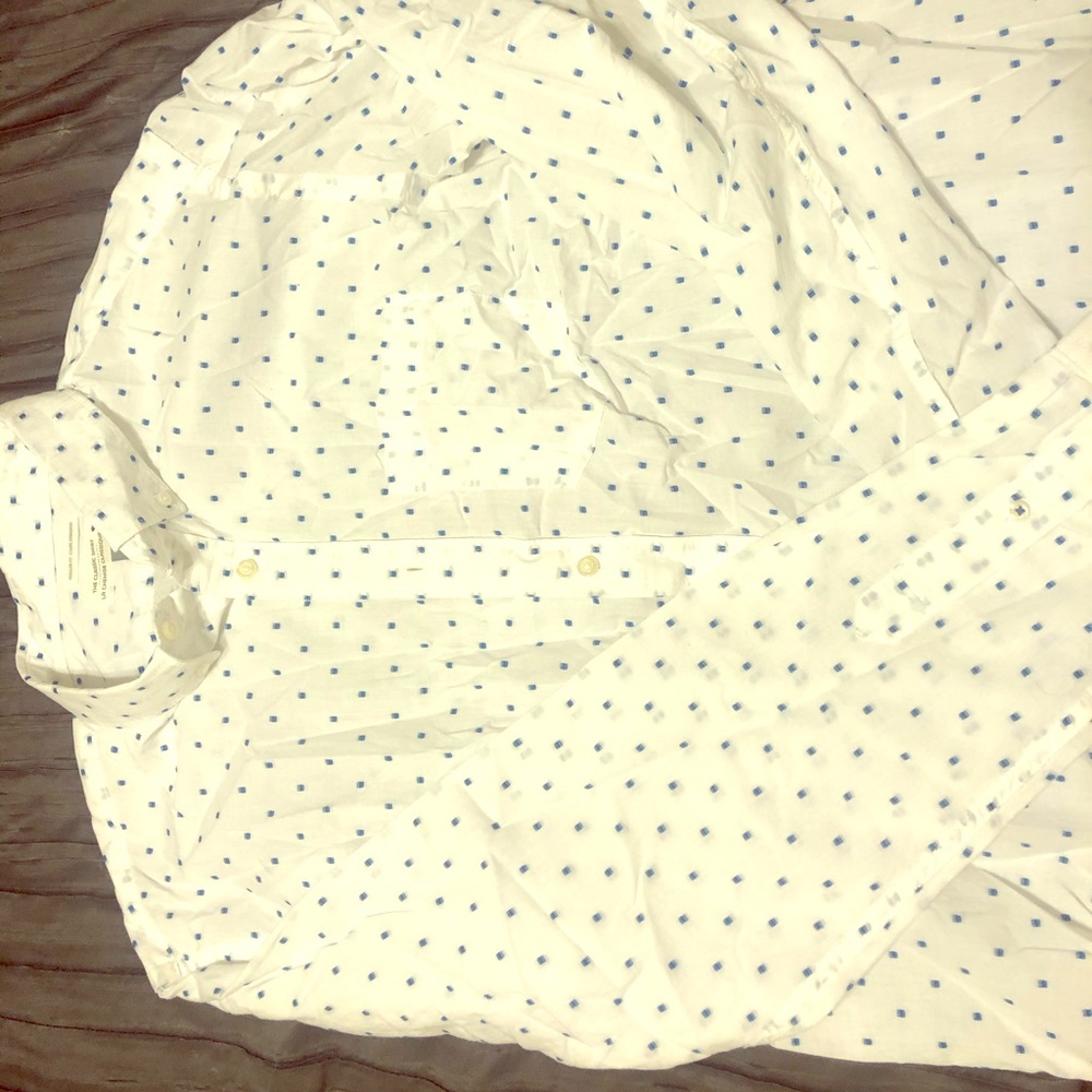 Long sleeve button down